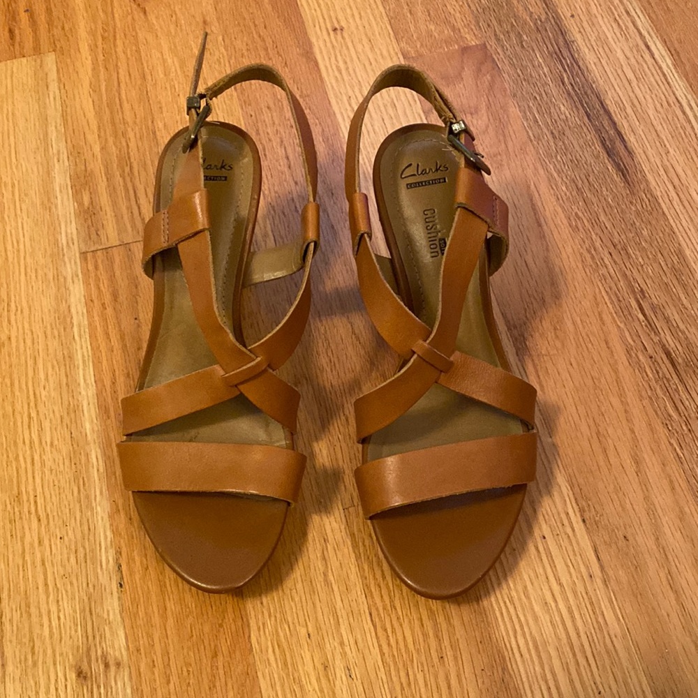 Clark’s ladies sandals